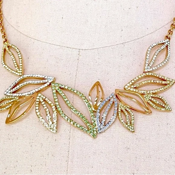 NWT Coach Pave Necklace - Picture 5 of 13